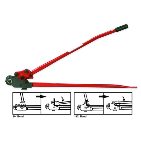 Apex Tool Group Rebar Cutter And Bender 0590RBJN
